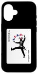 iPhone 16 Joker Black Suits Playing Card Case