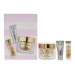 Elizabeth Arden Womens Restore Ceramide Lift + Firm Youth Restoring Solutions Gift Set - One Size