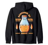 Kombucha My Brew-tiful Hobby Brewing Home Brew Zip Hoodie