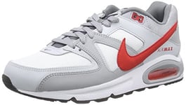 NIKE Men's Air Max Command Running Shoes, Multi White Unvrsty Rd Pr Pltnm Cl G, 11.5 UK