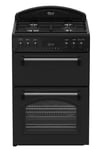 LEISURE CLB60GCK 60 cm Gas Cooker - Black