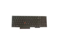 Chicony - Ersättningstangentbord För Bärbar Dator - Med Trackpoint - Bakgrundsbelyst - Qwerty - Finska - För Thinkpad E580  E590  L580  P52  P72  T590