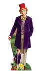 Willy Wonka and the Chocolate Factory Gene Wilder Lifesize Cardboard Cutout 193c