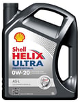 Shell Helix Ultra Prof ASL 0W20 5L