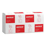 Handdukslakan Katrin Non-Stop Z-Fold 2-Lagers L24xb20,3Xd8cm Mix Vit, 25 Pk X 160 St/Krt