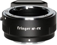 Fringer nf-fx smart adapter compatible with Nikon F to Fujfilm X Fuji X-T3 T4 X-Pro3 XT30 X-H1 X-T100 X-T200 X-S10 Sigma Tamron