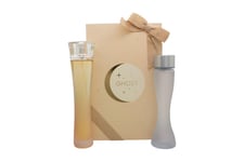 GHOST DUO THE FRAGRANCE & SWEETHEART GIFT SET 50ML EDP + 50ML EDP - WOMEN'S. NEW