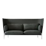 &Tradition - Cloud LN7 - Chrome - Leather cat.2 - Silk SIL0250 Cognac - Sofaer - Luca Nichetto