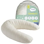 P'tit Lit - Coussin de Maternité et d'Allaitement Bamboo - Viscose Douce et Soye