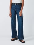 John Lewis High Waist Wide Leg Jeans