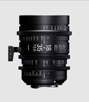 Sigma Cine 18-35mm T2 High Speed Zoom Metric - Sony Mount