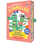 Mon premier jeu de 5 familles (Coffret)