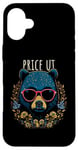 Coque pour iPhone 16 Plus Price Utah Ours portant des lunettes de soleil et des fleurs