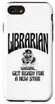 iPhone SE (2020) / 7 / 8 Librarian Loading Get Ready For A New Star Library Book Case