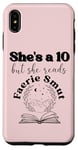 iPhone XS Max Smutty Book Women Still Read Fairytales Spicy Faerie Smut Case