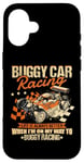 Coque pour iPhone 16 Buggy RC Télécommande Voiture de Course Modélisme