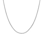 Maanesten Eva Chocker halsband (silver) 40 cm