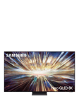 Samsung QE65QN800D (2024) Neo QLED HDR 8K Ultra HD Smart TV, 65 inch with TVPlus, AI Upscaling, Dolby Atmos & Infinity One Design with One Connect Box