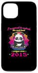 Coque pour iPhone 13 Né en 2015 Anniversaire Fun Panda Gaming Unlock The Next Level