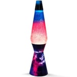 Lampe à Lave iTotal Bleu Rose Verre Plastique 40 cm