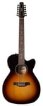 Seagull S12 Spruce Top Presys II - Sunburst Gloss