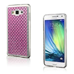 Samsung Galaxy A7 Sm-A700f Aprikoosi Kuvioinen Geeli Kristalli Tpu Kuori - Pinkki