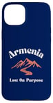 iPhone 15 Plus Lost On Purpose Armenia Travel Vacation Armenia Case