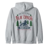 The Polar Express Train Depot Zip Hoodie