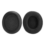 Coussinets d'oreille pour casque, housse de remplacement pour SONY MDR7506 MDRV6 MDRCD 900ST (noir)