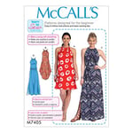 Mccall's Patterns 7405 Y,Misses Dresses and Belt, Sizes XS-S-M, Tissue, Multi-Colour, 17x0.5x0.07 cm