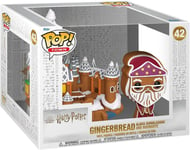 Figurine Funko Pop! Town - Harry Potter - Gb Dumbledore & Hogwarts