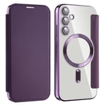 Samsung Galaxy S23 FE Kotelo MagSafe Violetti