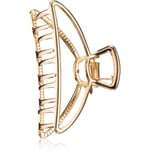 Notino Hair Collection Big hair claw clip hårklemme Gold 1 stk.