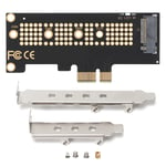 Adapterkort PCIE till NVME NGFF M.2 SSD Hårddisk Konverter för 2230/2242/2260/2280 SSDPCIEx1