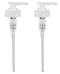 Dispenser Pumps for Olaplex No. 4 Shampoo & No. 5 Conditioner, 8.5 oz, 2-Pack