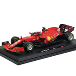 Maistro B18-16809S 1:18 F1 2021 SF21 Ferrari SAINZ, Couleurs Assorties