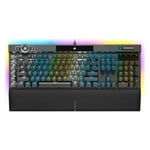 Corsair CH 912A01A IT Clavier Ordinateur PC RGB K100 Wired Noir