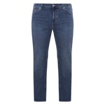 Jean Tommy Hilfiger Big & Tall Madison coton mélangé indigo délavé