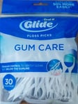 ORAL-B Glide Floss Picks 30, Gum Care Clinical Protection