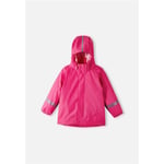 Reima Lampi Raincoat Candy Pink