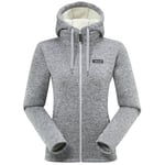 Lafuma - Cali Hoodie W - Sweat Polaire Femme - Tissu Chaud et Respirant - Randonnée, Trekking, Lifestyle - XS