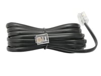 New RJ11 3m 4-Core ADSL Broadband Modem Router Telephone Fax Lead Cable 984