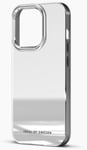 iDeal of Sweden Mirror Cover (iPhone 15 Pro Max) - Silver