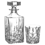 5 Piece Orchestra Whisky Decanter & Glasses Set