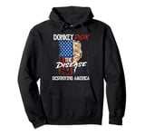 Donkey Pox t Donkeypox The Disease Killing America Democrat Pullover Hoodie