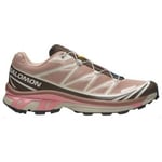 Baskets Salomon  Baskets XT-6 Femme Mahogany Rose/Earth Brown/Flamingo Pink