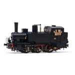 FS STEAM LOCOMOTIVE GR.835 WITH OIL LAMPS EP.III 1:87 Rivarossi Treni Die Cast