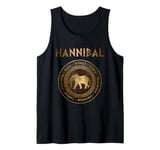 Hannibal Barca Battles of the Punic Wars Carthage Tank Top