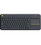 Logitech K400 Plus Keyboard  Hungarian