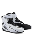 MC-Sko Alpinestars Stella Faster-4 Dame Hvit-Svart